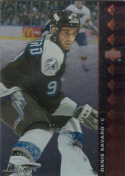 NHL 1994/95 Upper Deck SP Inserts - No SP-76 - Denis Savard