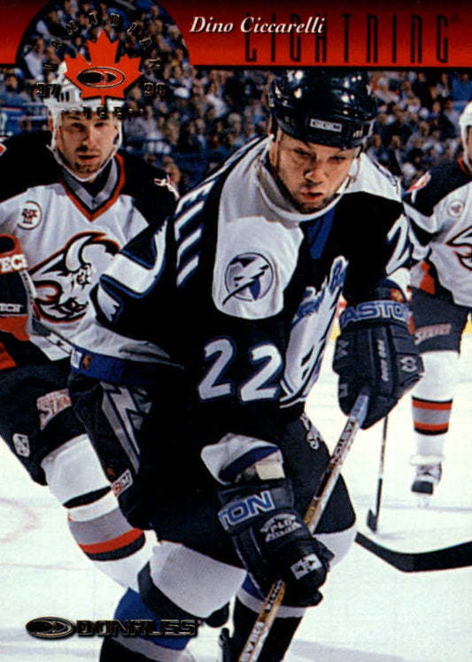 NHL 1997 / 98 Donruss Canadian Ice - No 77 - Dino Ciccarelli