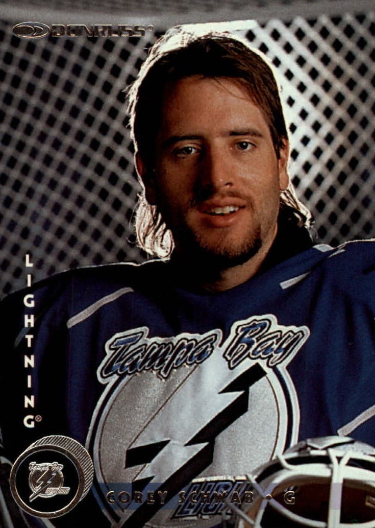 NHL 1997 / 98 Donruss - No 77 - Corey Schwab