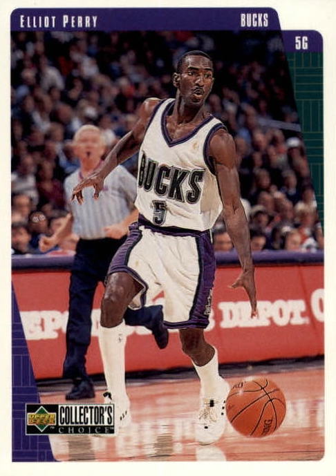 NBA 1997-98 Collector's Choice - No 77 - Elliot Perry