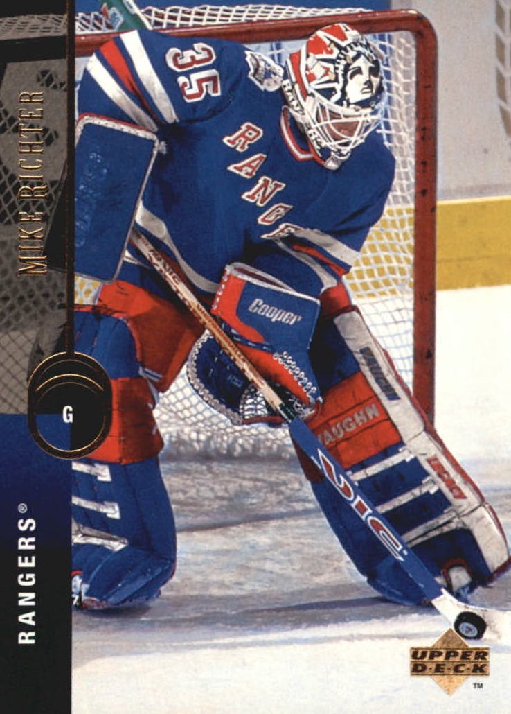 NHL 1994 / 95 Upper Deck - No 78 - Mike Richter