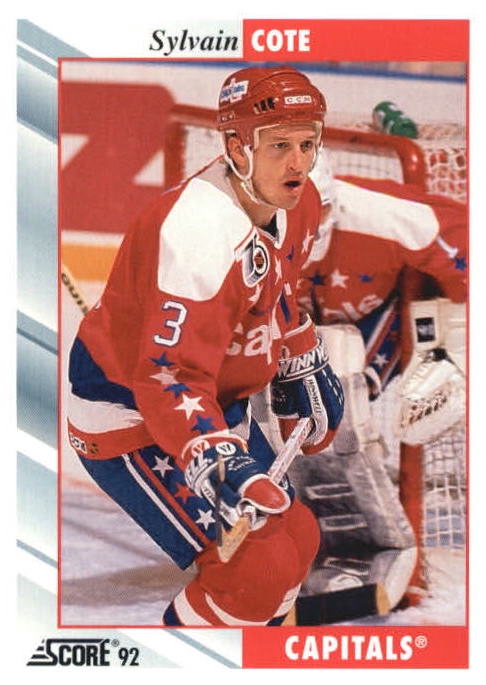 NHL 1992/93 Score - No 78 - Sylvain Cote