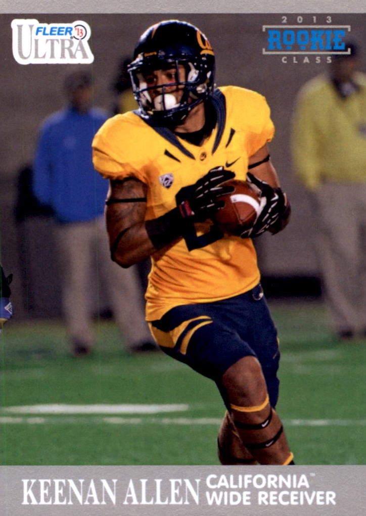 NFL 2013 Fleer Retro Ultra - No 78 - Keenan Allen
