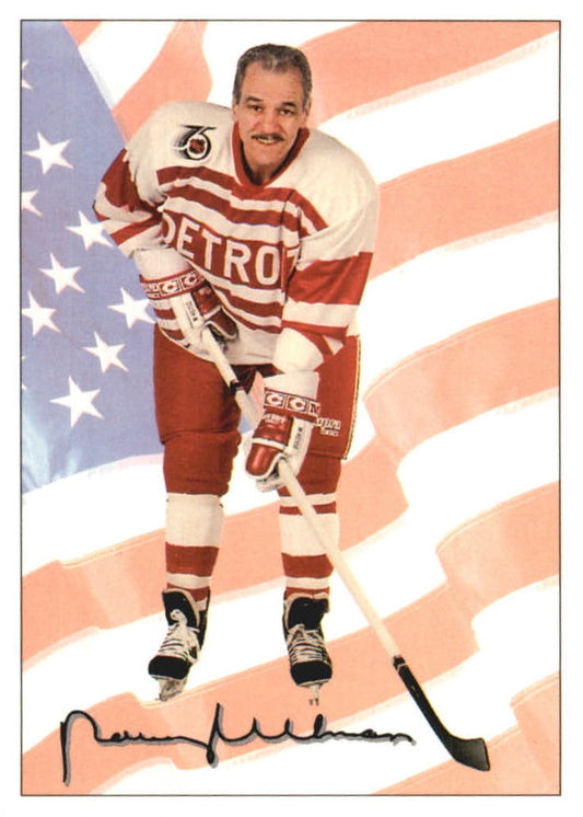 NHL 1991-92 Ultimate Original Six - No 78 - Norm Ullman