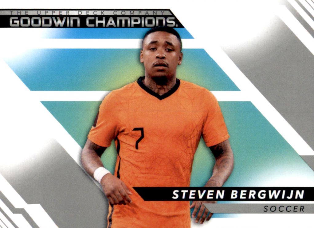 Fussball 2022 Upper Deck Goodwin Champions - No 78 - Steven Bergwijn