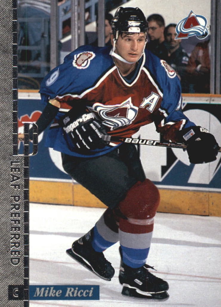 NHL 1996/97 Leaf Preferred - No. 78 - Mike Ricci