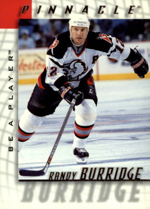 NHL 1997/98 Be A Player - No 79 - Randy Burridge