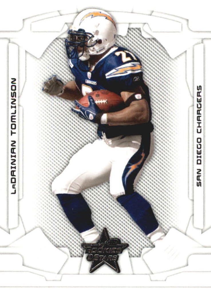NFL 2008 Leaf Rookies and Stars - No 79 - LaDainian Tomlinson