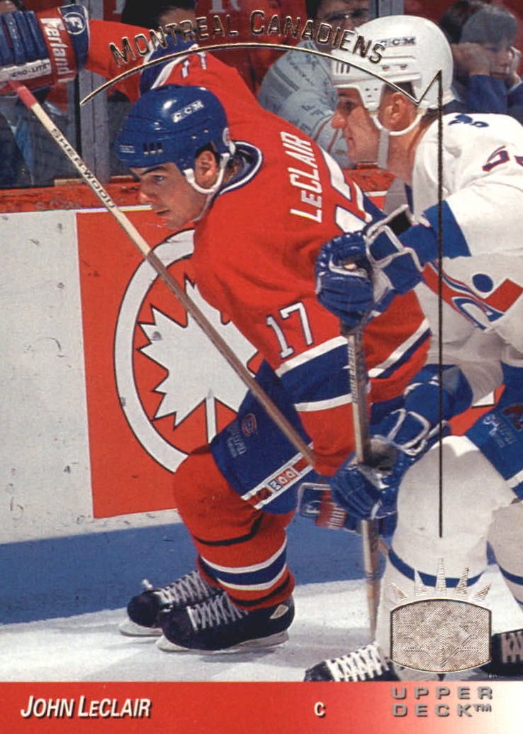 NHL 1993 / 94 Upper Deck SP Inserts - No 79 - John LeClair