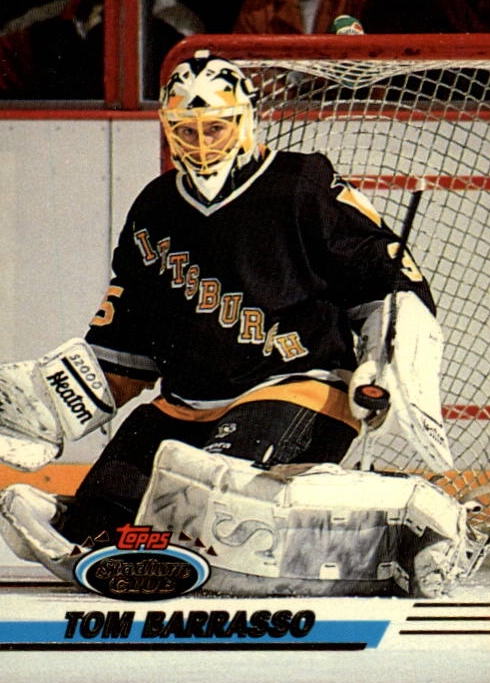 NHL 1993/94 Stadium Club - No 79 - Tom Barrasso