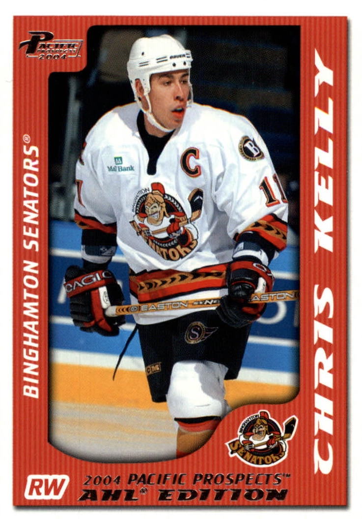 NHL 2003-04 Pacific AHL Prospects - No 7 - Chris Kelly