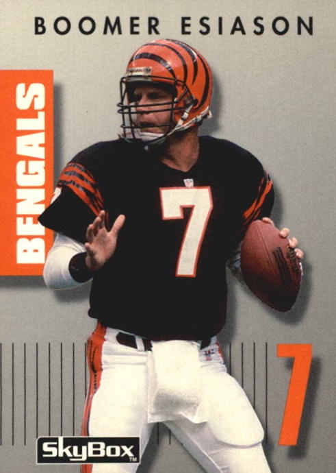 NFL 1992 SkyBox Prime Time - No 007 - Boomer Esiason