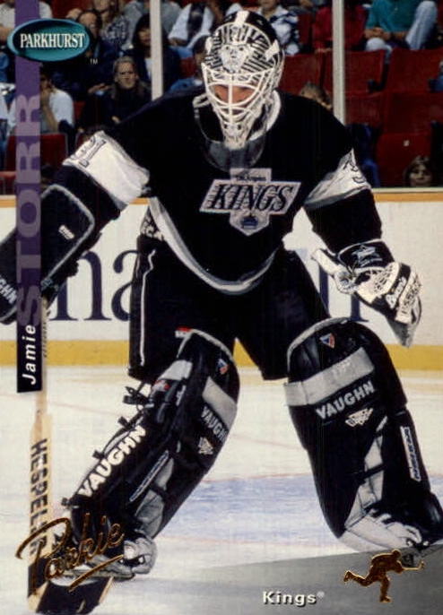 NHL 1994 / 95 Parkhurst SE Parkie Gold - No SE80 - Jamie Storr