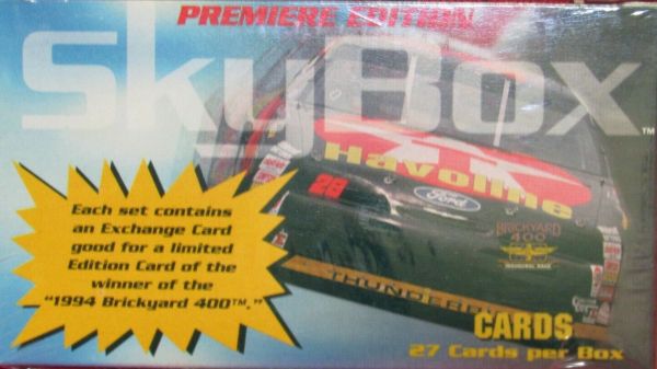 Racing 1994 SkyBox Brickyard 400 Premier Edition - komplettes Set