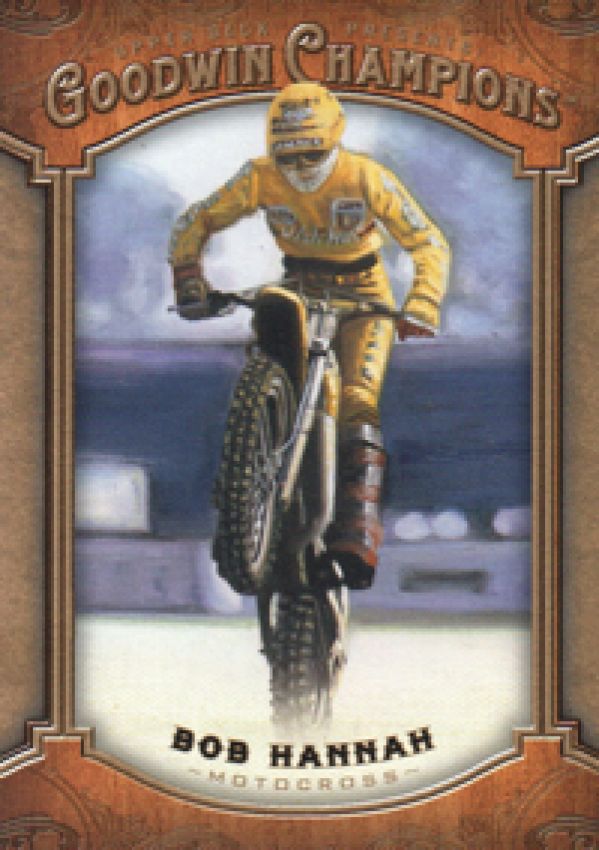 Racing/M 2014 Upper Deck Goodwin Champions - No 22 - Bob Hannah
