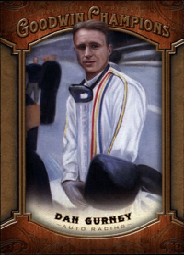 Racing/M 2014 Upper Deck Goodwin Champions - No 47 - Dan Gurney