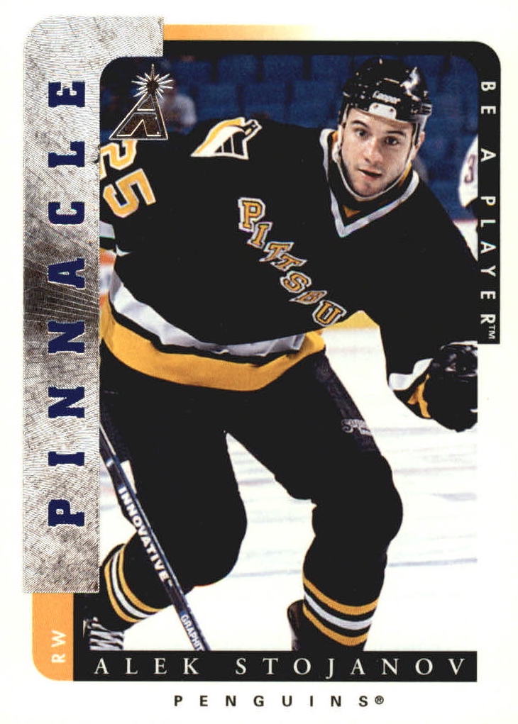 NHL 1996 / 97 Be A Player - No 80 - Alek Stojanov