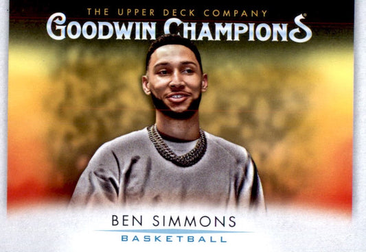 NBA 2021 Upper Deck Goodwin Champions - No 80 - Ben Simmons