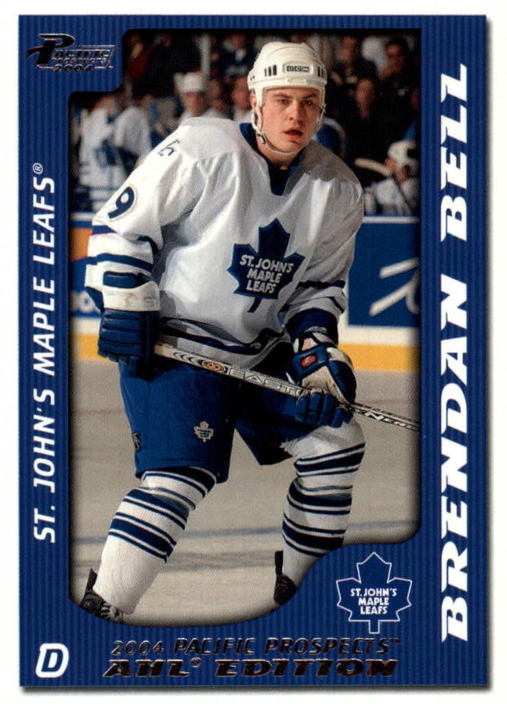 NHL 2003-04 Pacific AHL Prospects - No 80 - Brendan Bell