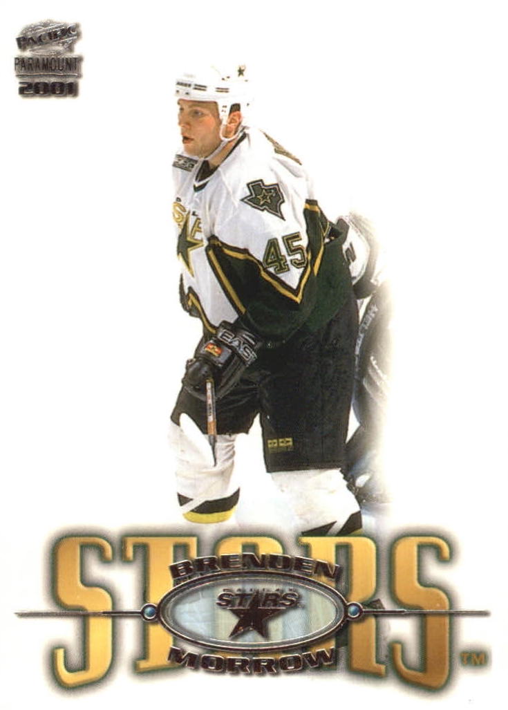 NHL 2000-01 Paramount - No 80 - Brenden Morrow