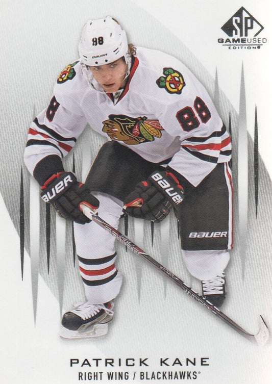NHL 2013-14 SP Game Used - No 81 - Patrik Kane