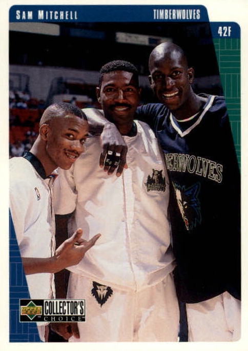 NBA 1997-98 Collector's Choice - No 81 - Sam Mitchell