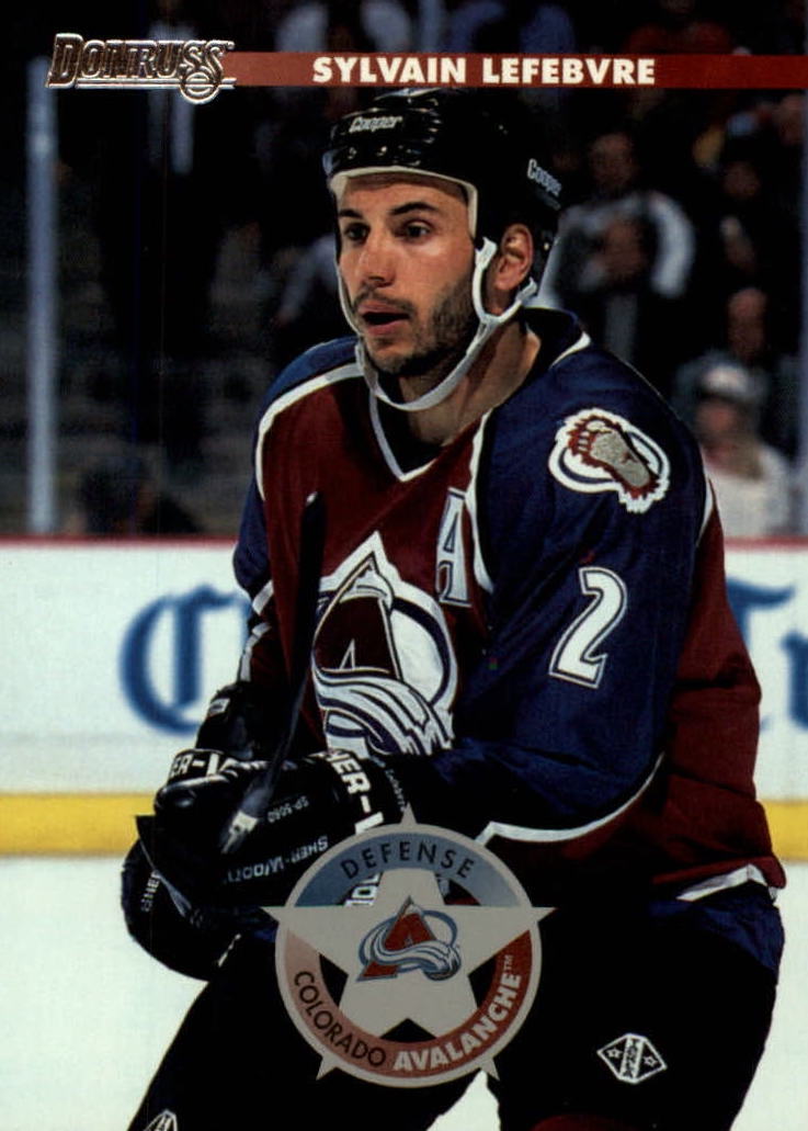 NHL 1996 / 97 Donruss - No 81 - Sylvain Lefebvre