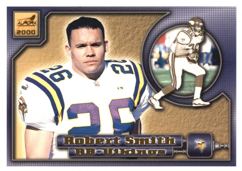 NFL 2000 Aurora - No 81 - Robert Stith