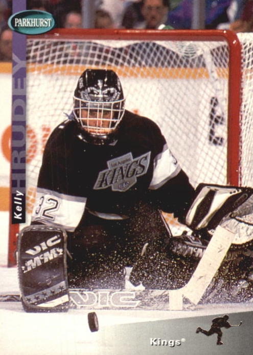 NHL 1994/95 Parkhurst SE - No SE81 - Kelly Hrudey