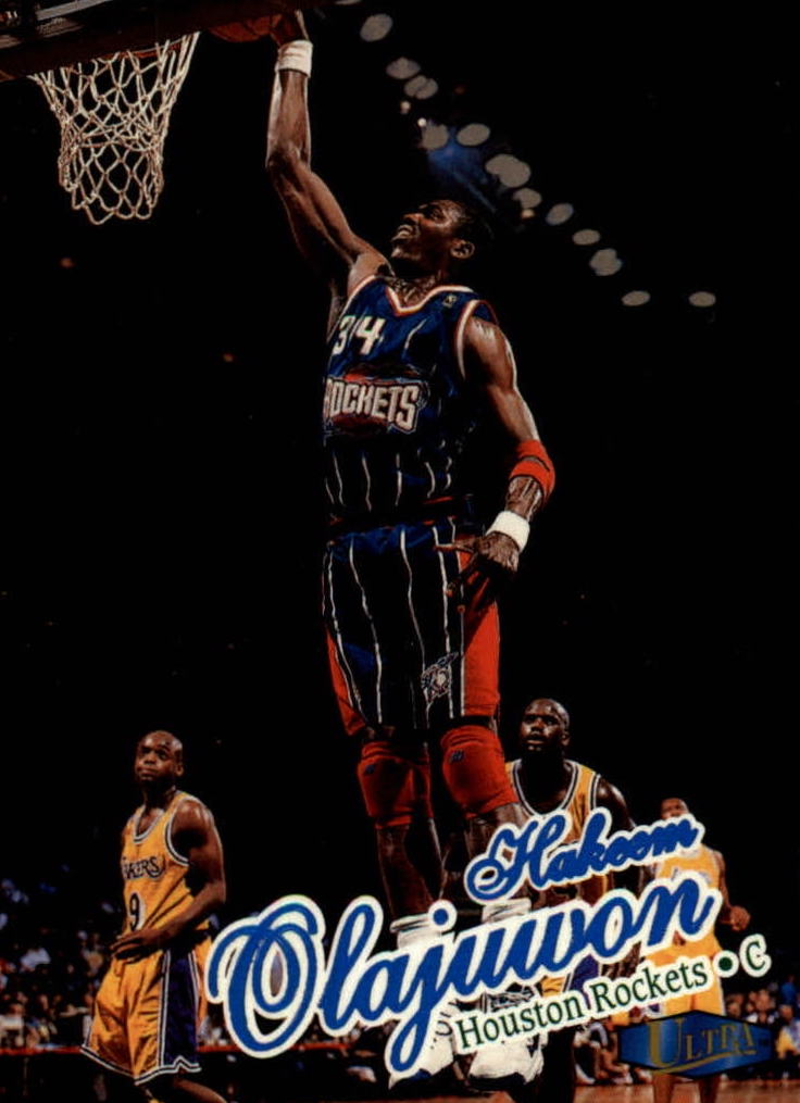 NBA 1997/98 Ultra - No 82 - Hakeem Olajuwon