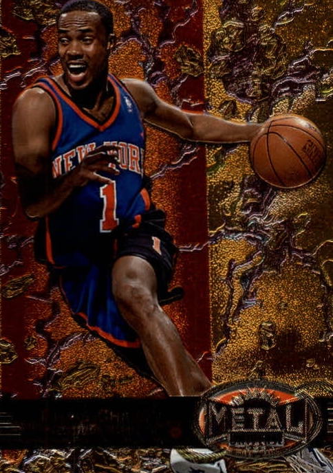 NBA 1997-98 Metal Universe - No 82 - Chris Childs