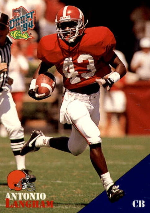 NFL 1994 Classic - No 82 - Antonio Langham