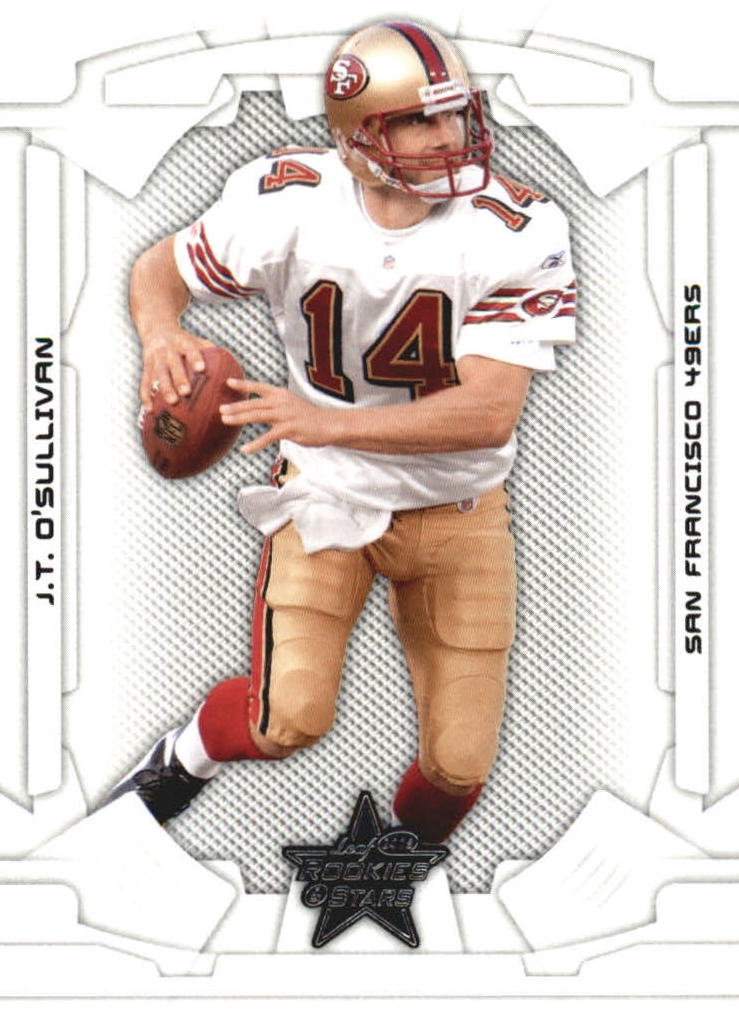 NFL 2008 Leaf Rookies and Stars - No 82 - TJ O'Sullivan