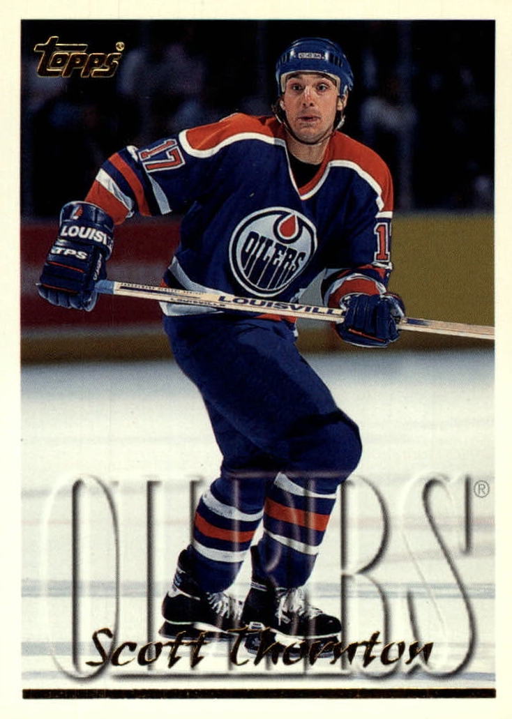 NHL 1995 / 96 Topps - No 82 - Scott Thornton