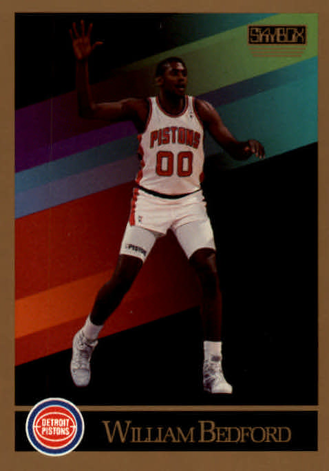 NBA 1990-91 SkyBox - No 83 - William Bedford