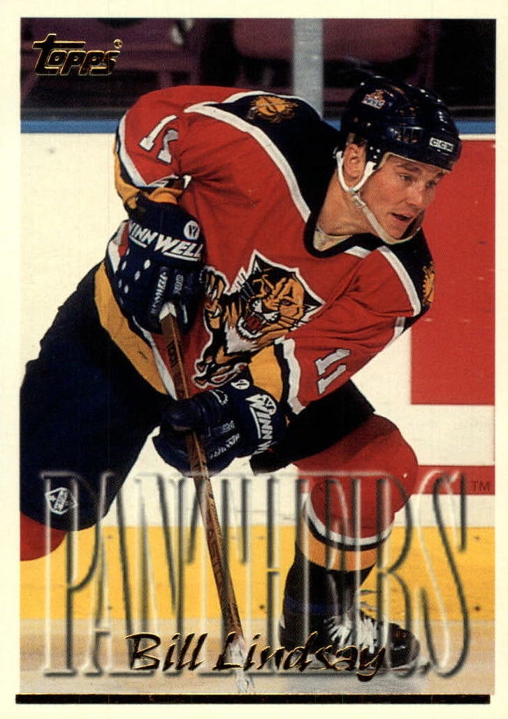 NHL 1995 / 96 Topps - No 83 - Bill Lindsay