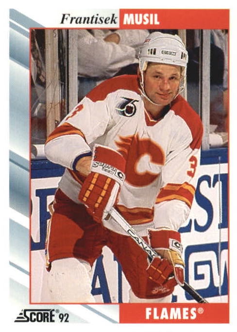 NHL 1992/93 Score - No 83 - Frantisek Musil