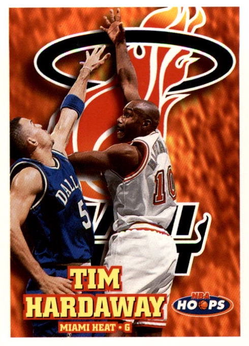 NBA 1997-98 Hoops - No. 83 - Tim Hardaway