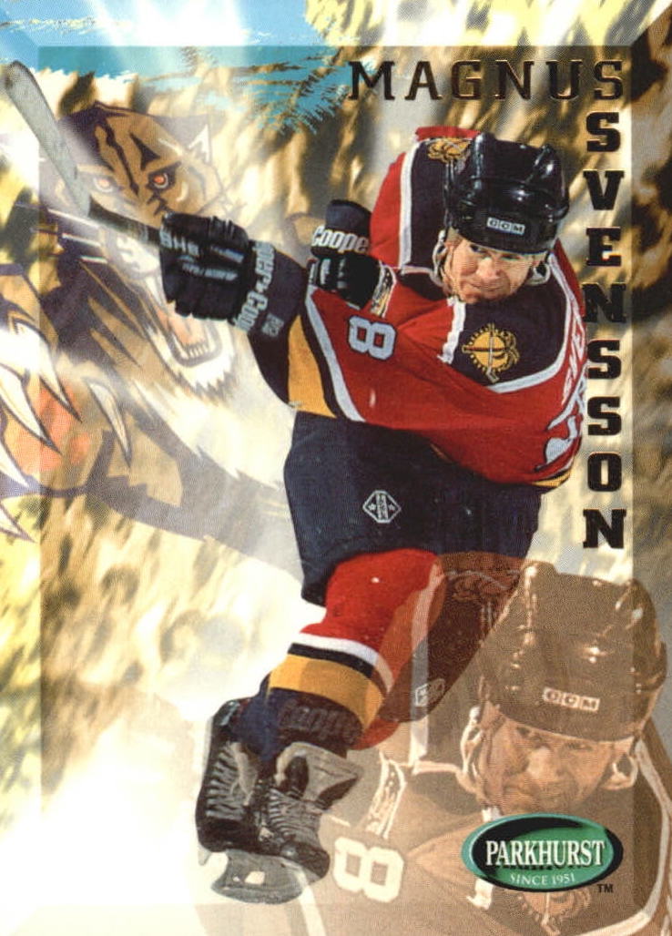 NHL 1995/96 Parkhurst International - No 83 - Magnus Svensson