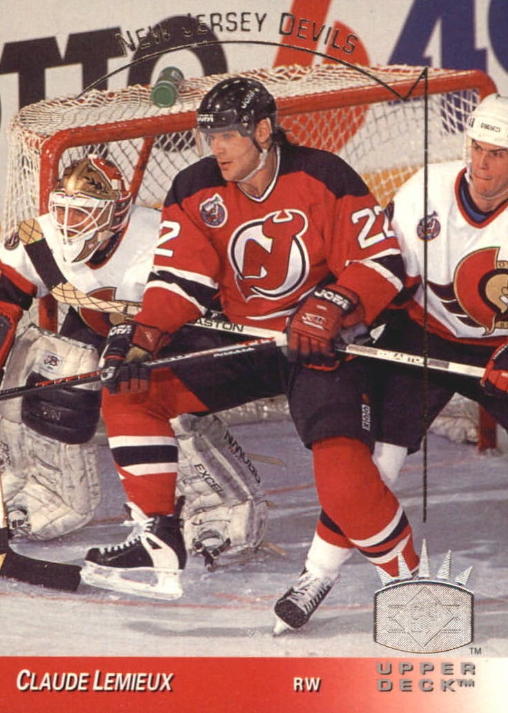 NHL 1993/94 Upper Deck SP Inserts - No 83 - Claude Lemieux