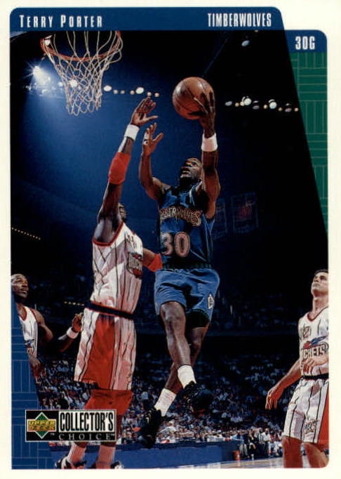 NBA 1997-98 Collector's Choice - No 83 - Terry Porter