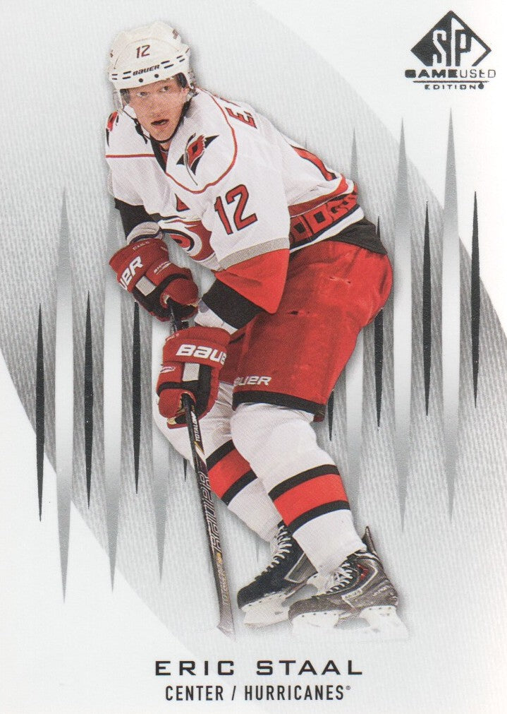 NHL 2013-14 SP Game Used - No 83 - Eric Staal