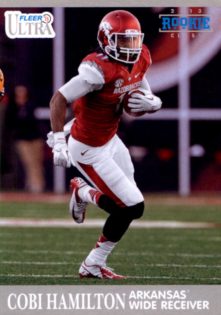 NFL 2013 Fleer Retro Ultra - No 83 - Cobi Hamilton