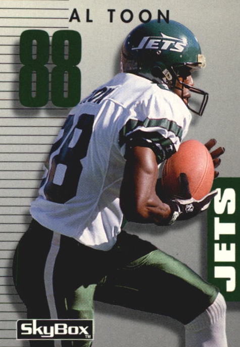 NFL 1992 SkyBox Prime Time - No 083 - Al Toon