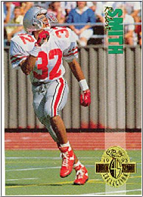 NFL 1993 Classic Four-Sport - No 79 - Robert Smith