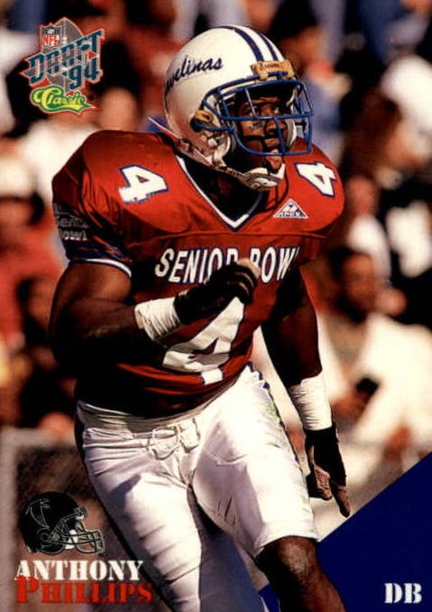 NFL 1994 Classic - No 84 - Anthony Phillips