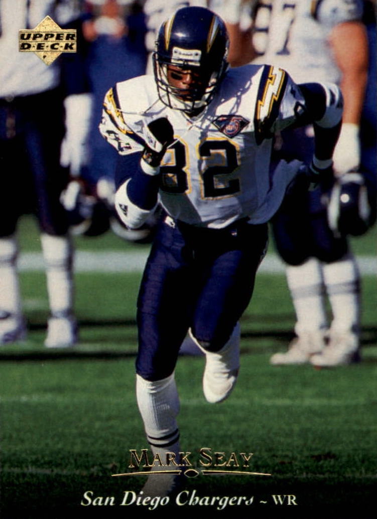 NFL 1995 Upper Deck - No 85 - Mark Seay
