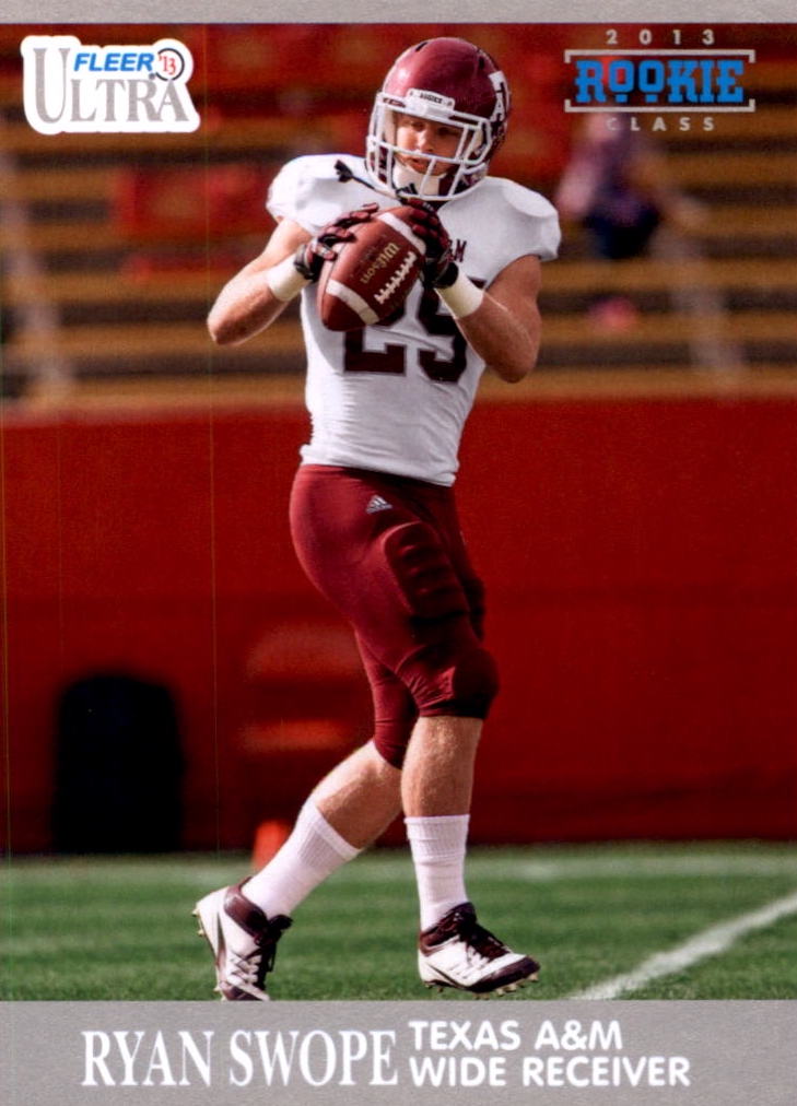 NFL 2013 Fleer Retro Ultra - No 85 - Ryan Swope