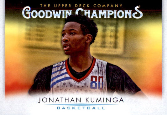NBA 2021 Upper Deck Goodwin Champions - No 85 - Jonathan Kuminga