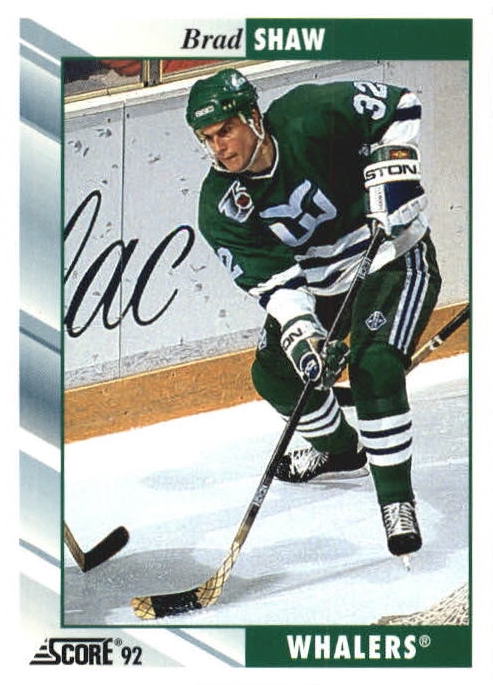 NHL 1992/93 Score - No 85 - Brad Shaw